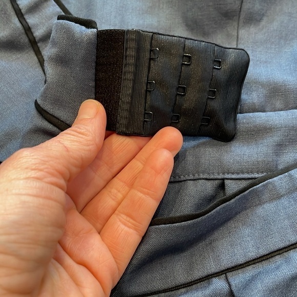 Valérie Dumaine Maura Dress strapless sweetheart neckline, made in Canada, sz M - Picture 13 of 16